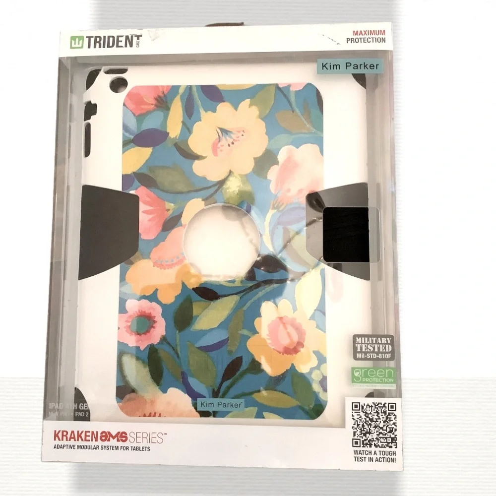 KIM PARKER | TRIDENT iPad case